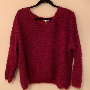 Maroon Sweater